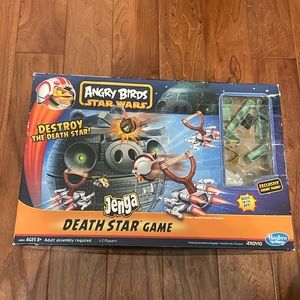 Angry Birds, Star Wars Jenga death star game